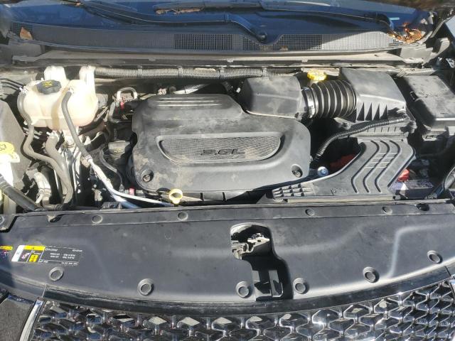 2C4RC1BG6PR529418 - 2023 CHRYSLER PACIFICA TOURING L Schwarz Foto 12