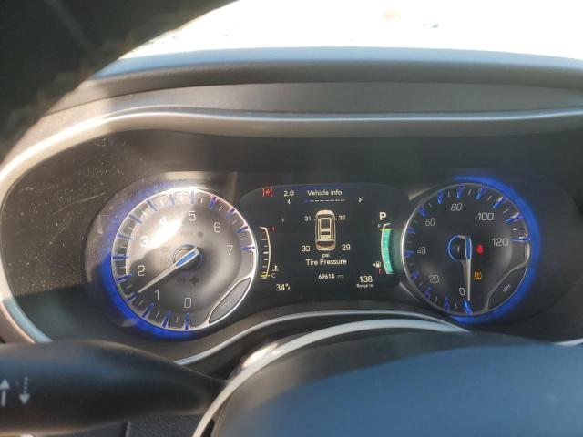 2C4RC1BG6PR529418 - 2023 CHRYSLER PACIFICA TOURING L Schwarz Foto 9