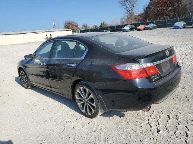 1HGCR2E59DA194113 - 2013 HONDA ACCORD SPORT Қара фото 2