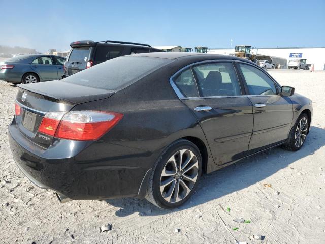 1HGCR2E59DA194113 - 2013 HONDA ACCORD SPORT Қара фото 3