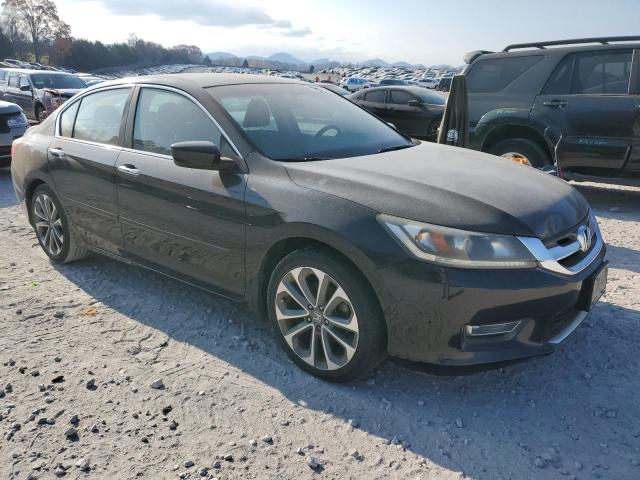 1HGCR2E59DA194113 - 2013 HONDA ACCORD SPORT Қара фото 4
