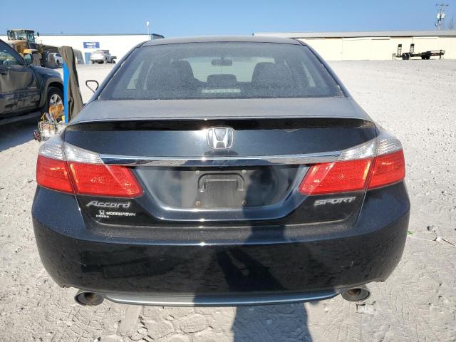 1HGCR2E59DA194113 - 2013 HONDA ACCORD SPORT Қара фото 6
