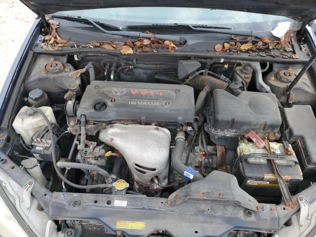 4T1BE32K85U420482 - 2005 TOYOTA CAMRY LE 蓝色 照片 11