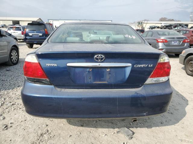 4T1BE32K85U420482 - 2005 TOYOTA CAMRY LE 蓝色 照片 6