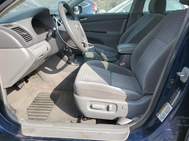 4T1BE32K85U420482 - 2005 TOYOTA CAMRY LE 蓝色 照片 7