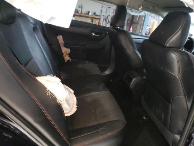 4T1BF1FK1GU586227 - 2016 TOYOTA CAMRY LE BLACK photo 10