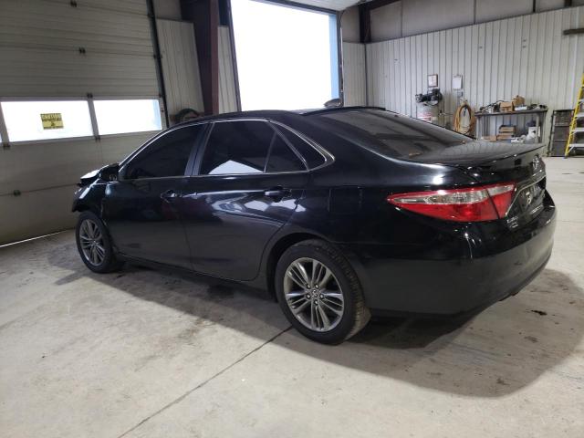 4T1BF1FK1GU586227 - 2016 TOYOTA CAMRY LE BLACK photo 2