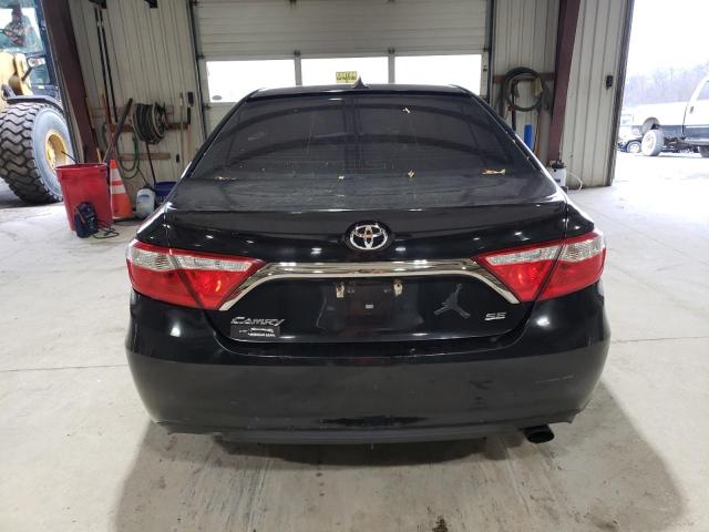 4T1BF1FK1GU586227 - 2016 TOYOTA CAMRY LE BLACK photo 6