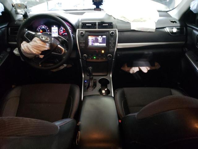 4T1BF1FK1GU586227 - 2016 TOYOTA CAMRY LE BLACK photo 8