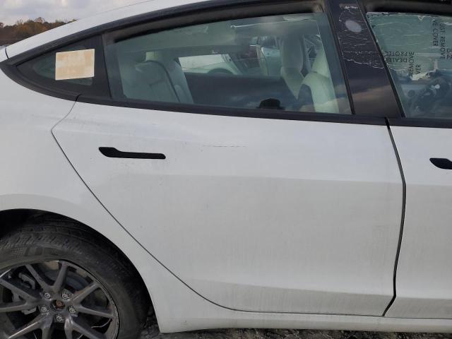 5YJ3E1EA8NF315952 - 2022 TESLA MODEL 3 白色 照片 10
