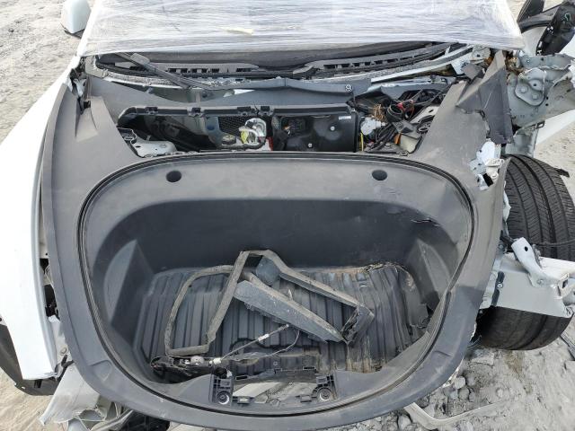5YJ3E1EA8NF315952 - 2022 TESLA MODEL 3 白色 照片 11