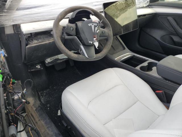 5YJ3E1EA8NF315952 - 2022 TESLA MODEL 3 白色 照片 8