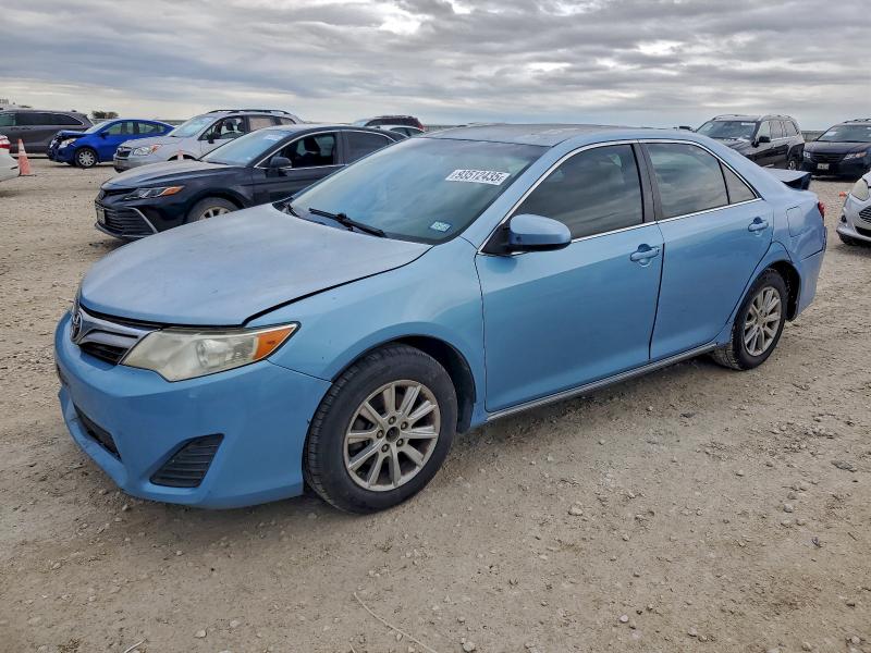 2012 TOYOTA CAMRY BASE, 