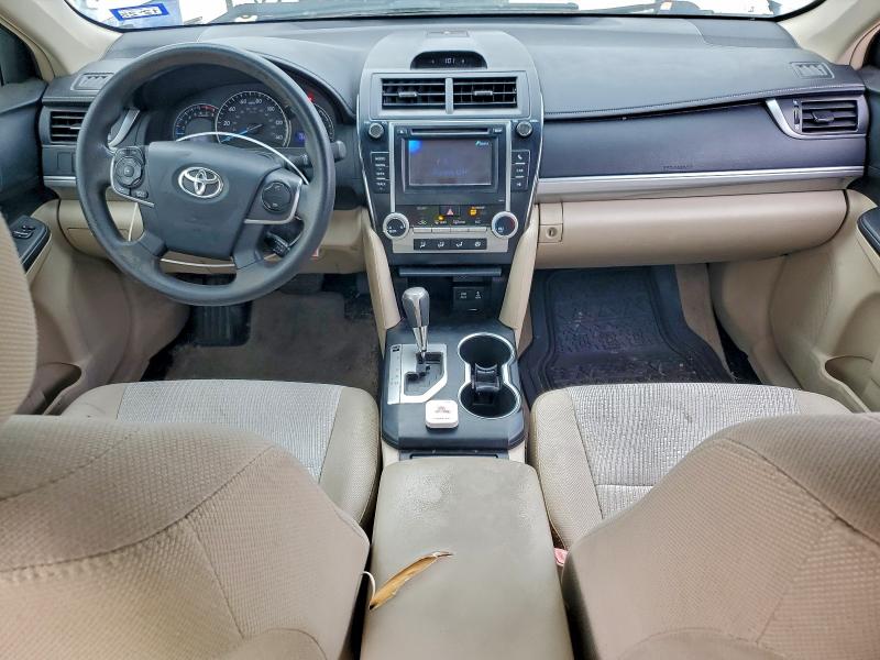 4T1BF1FK6CU534313 - 2012 TOYOTA CAMRY BASE BLUE photo 8