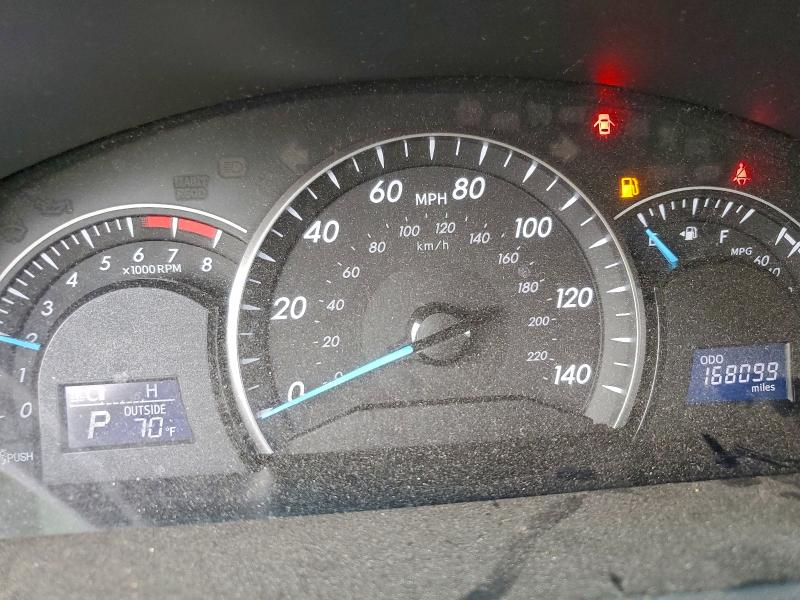 4T1BF1FK6CU534313 - 2012 TOYOTA CAMRY BASE BLUE photo 9