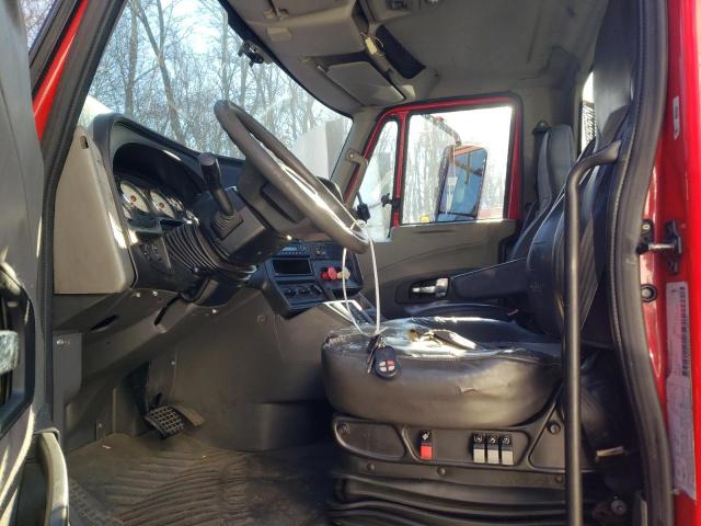 1HSDJSJR0CJ422816 - 2012 INTERNATIONAL PROSTAR Қызыл фото 5