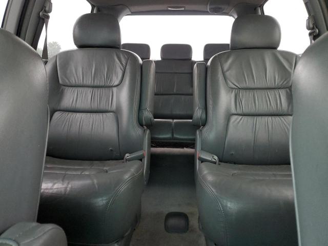 5FNRL18993B117444 - 2003 HONDA ODYSSEY EXL GRAY photo 10
