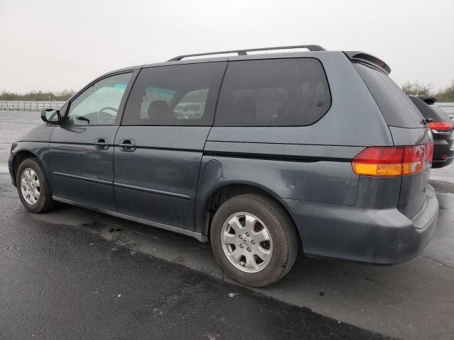 5FNRL18993B117444 - 2003 HONDA ODYSSEY EXL GRAY photo 2