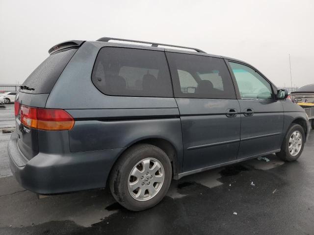 5FNRL18993B117444 - 2003 HONDA ODYSSEY EXL GRAY photo 3