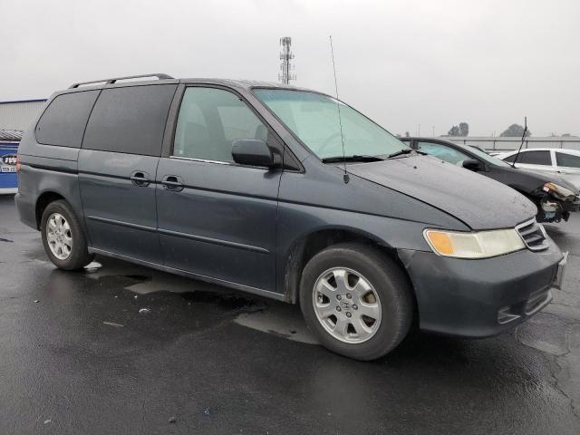 5FNRL18993B117444 - 2003 HONDA ODYSSEY EXL GRAY photo 4