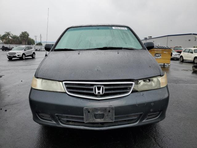 5FNRL18993B117444 - 2003 HONDA ODYSSEY EXL GRAY photo 5
