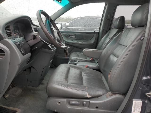 5FNRL18993B117444 - 2003 HONDA ODYSSEY EXL GRAY photo 7