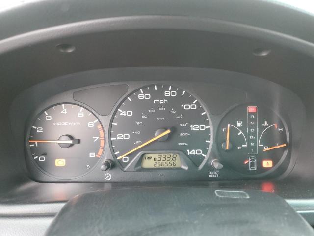 5FNRL18993B117444 - 2003 HONDA ODYSSEY EXL GRAY photo 9