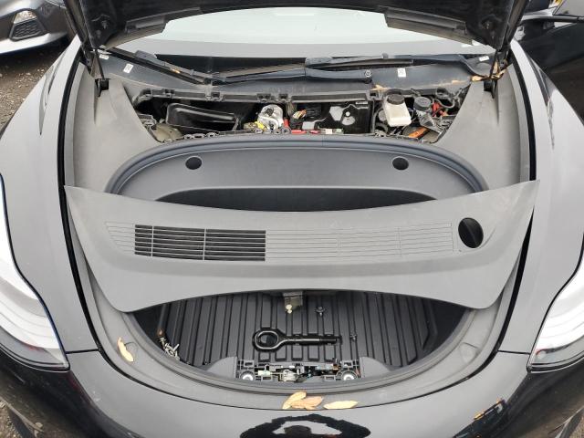 5YJ3E1EA7NF286976 - 2022 TESLA MODEL 3 BLACK photo 11