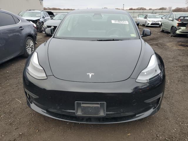 5YJ3E1EA7NF286976 - 2022 TESLA MODEL 3 BLACK photo 5
