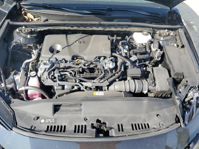 4T1DAACK8SU559076 - 2025 TOYOTA CAMRY XSE შავი ფოტო 11