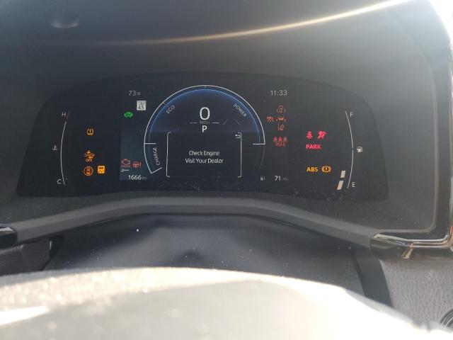 4T1DAACK8SU559076 - 2025 TOYOTA CAMRY XSE შავი ფოტო 9