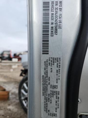 3C4NJDCN2ST508557 - 2025 JEEP COMPASS LIMITED رمادي صورة 14