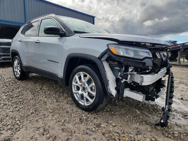 3C4NJDCN2ST508557 - 2025 JEEP COMPASS LIMITED رمادي صورة 4