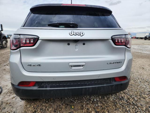 3C4NJDCN2ST508557 - 2025 JEEP COMPASS LIMITED رمادي صورة 6