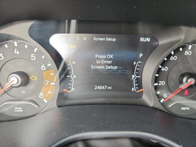 3C4NJDCN2ST508557 - 2025 JEEP COMPASS LIMITED رمادي صورة 9