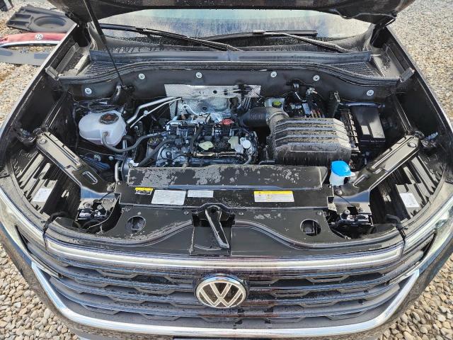 1V2WE2CA9SC201066 - 2025 VOLKSWAGEN ATLAS CROS SE Սև լուսանկար 12