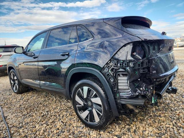 1V2WE2CA9SC201066 - 2025 VOLKSWAGEN ATLAS CROS SE Սև լուսանկար 2