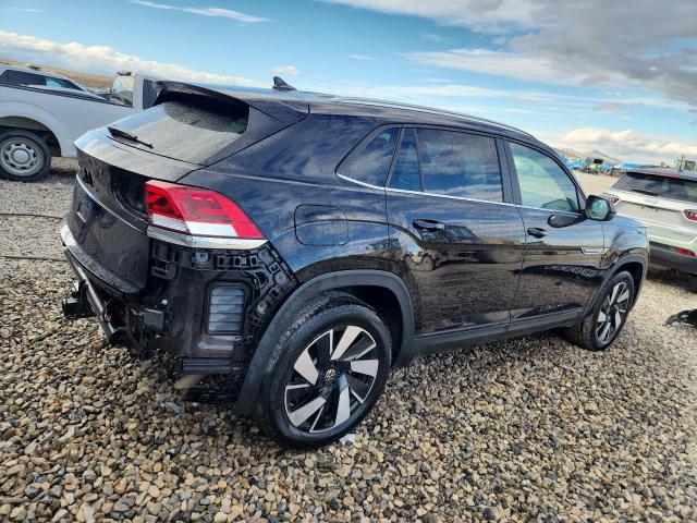 1V2WE2CA9SC201066 - 2025 VOLKSWAGEN ATLAS CROS SE Սև լուսանկար 3