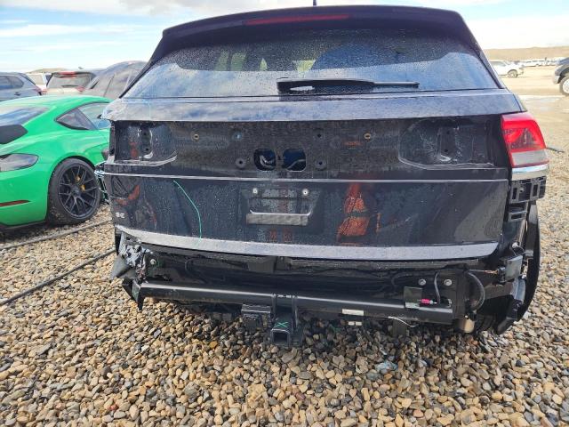 1V2WE2CA9SC201066 - 2025 VOLKSWAGEN ATLAS CROS SE Սև լուսանկար 6