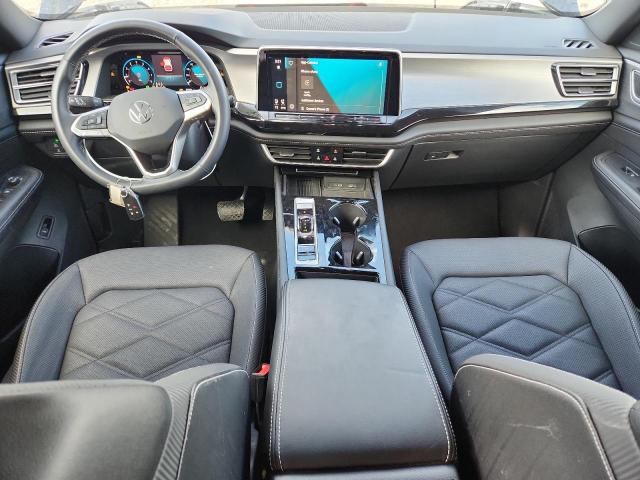 1V2WE2CA9SC201066 - 2025 VOLKSWAGEN ATLAS CROS SE Սև լուսանկար 8