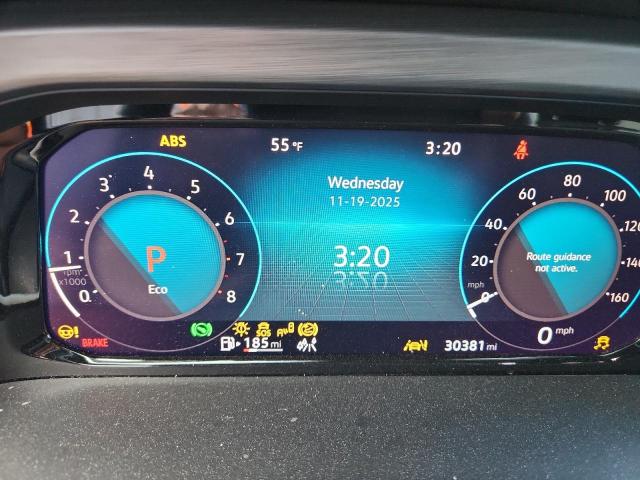 1V2WE2CA9SC201066 - 2025 VOLKSWAGEN ATLAS CROS SE Սև լուսանկար 9