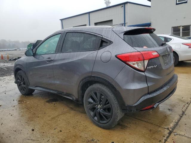 3CZRU6H17MM753811 - 2021 HONDA HR-V SPORT GRAY photo 2