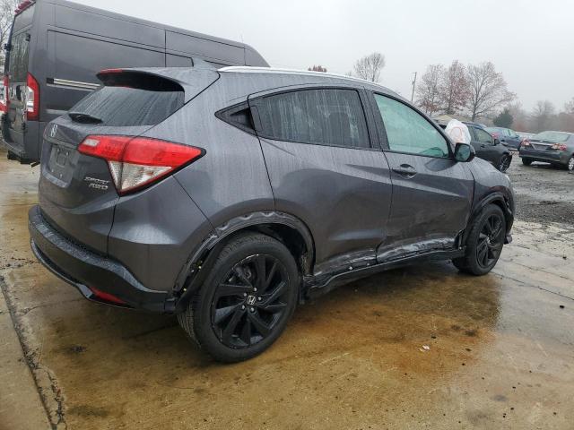 3CZRU6H17MM753811 - 2021 HONDA HR-V SPORT GRAY photo 3