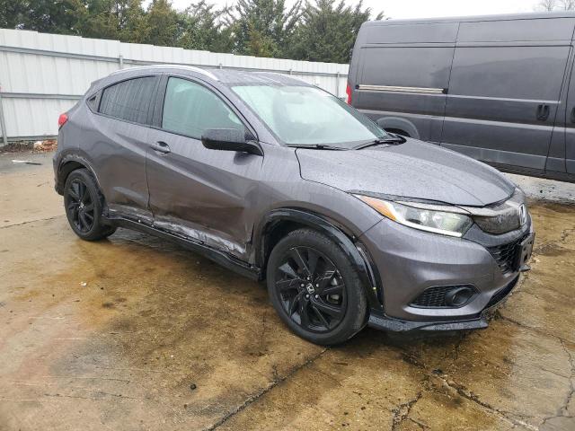 3CZRU6H17MM753811 - 2021 HONDA HR-V SPORT GRAY photo 4