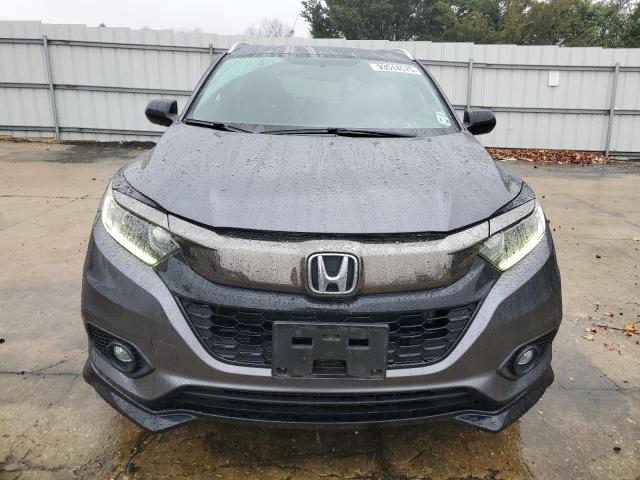 3CZRU6H17MM753811 - 2021 HONDA HR-V SPORT GRAY photo 5