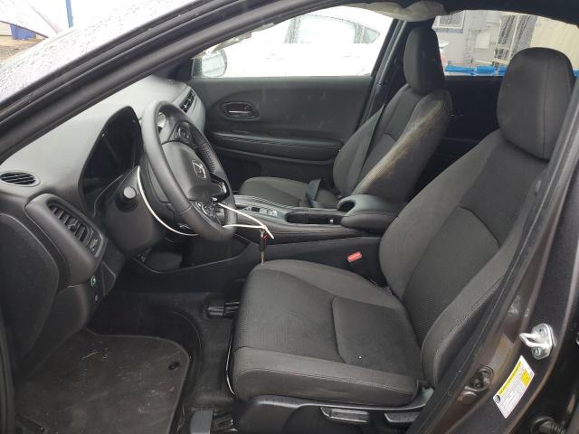 3CZRU6H17MM753811 - 2021 HONDA HR-V SPORT GRAY photo 7