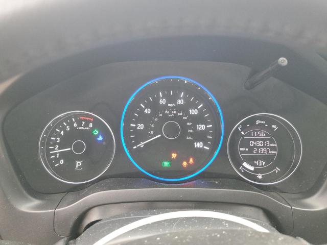 3CZRU6H17MM753811 - 2021 HONDA HR-V SPORT GRAY photo 9