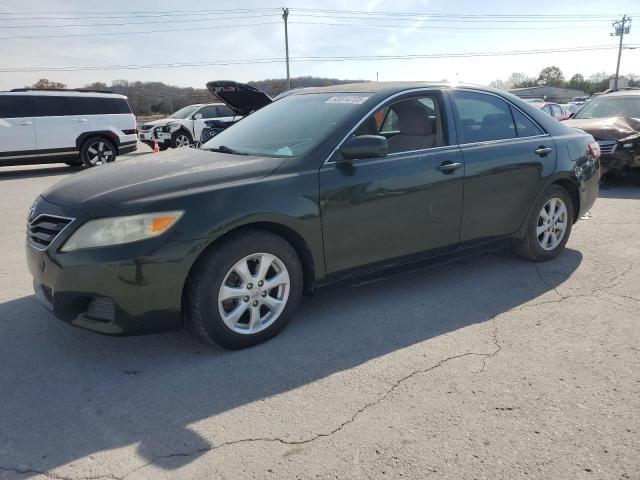 4T4BF3EK6BR153126 - 2011 TOYOTA CAMRY BASE GREEN photo 1