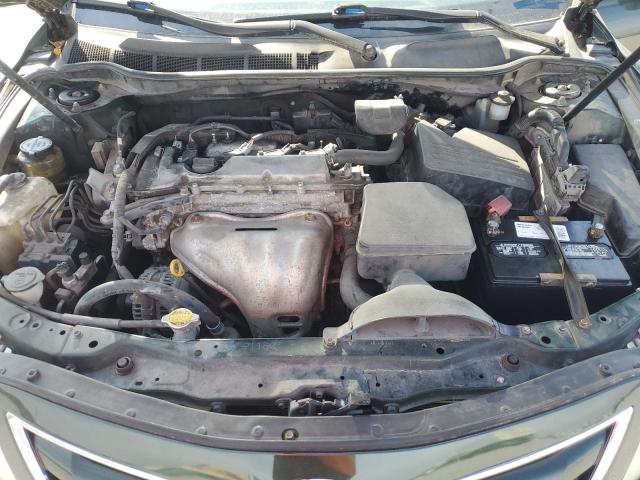 4T4BF3EK6BR153126 - 2011 TOYOTA CAMRY BASE GREEN photo 11