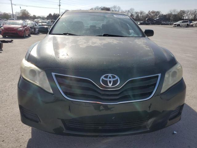 4T4BF3EK6BR153126 - 2011 TOYOTA CAMRY BASE GREEN photo 5